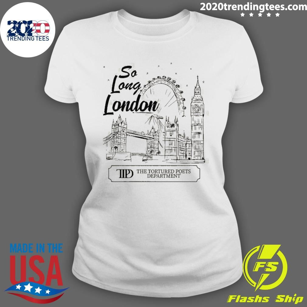 Best So Long London - Adult & Kids T-Shirts, Sweatshirts & Hoodies apparel design preview 3