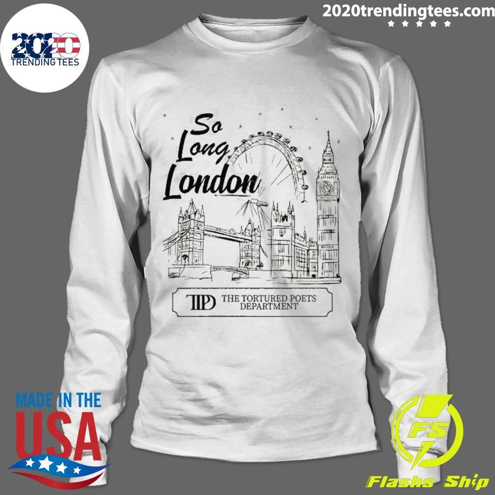 Best So Long London - Adult & Kids T-Shirts, Sweatshirts & Hoodies apparel design preview 4