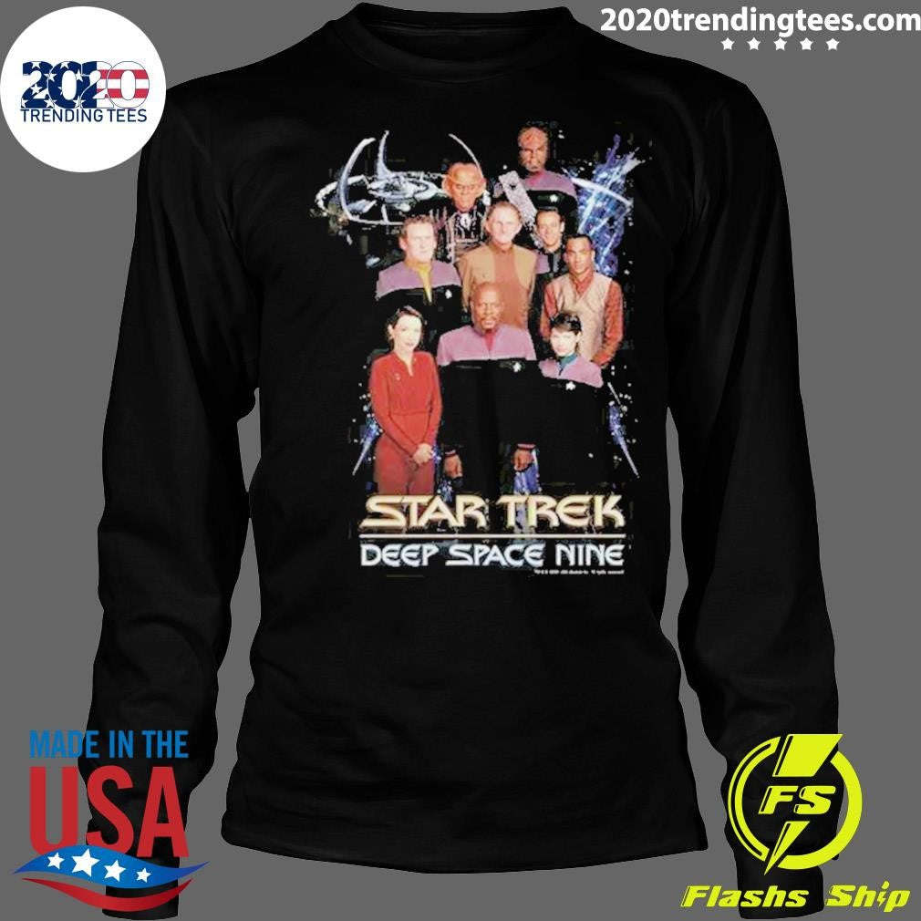 Best Star Trek Deep Space Nine - Adult & Kids T-Shirts, Sweatshirts & Hoodies apparel design preview 4
