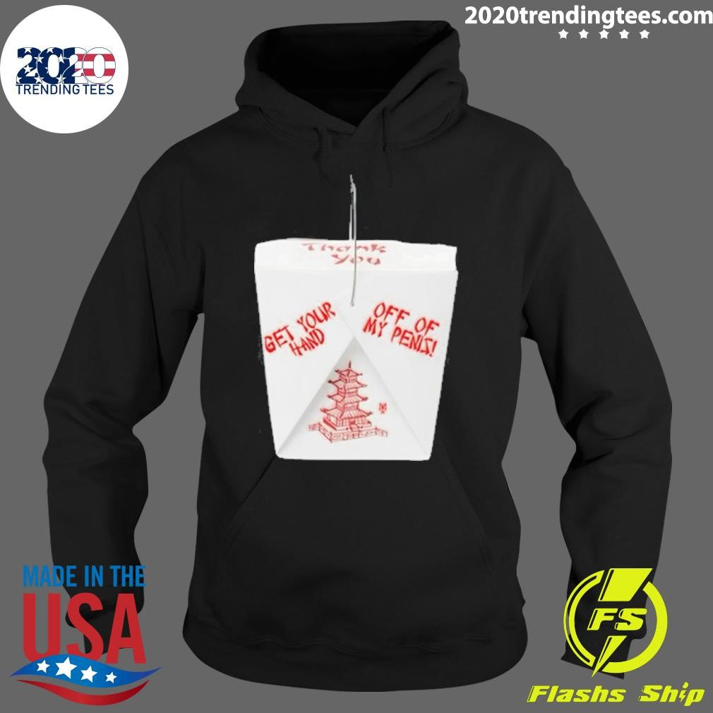 Best Succulent Chinese Meal Get Your Hand Off Of My - Adult & Kids T-Shirts, Sweatshirts & Hoodies apparel design preview 2