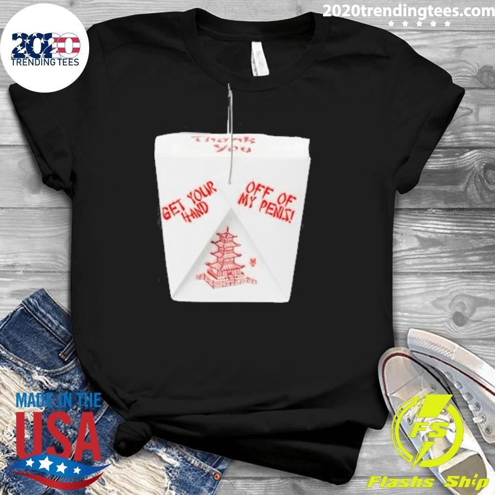 Best Succulent Chinese Meal Get Your Hand Off Of My - Adult & Kids T-Shirts, Sweatshirts & Hoodies apparel design preview 3