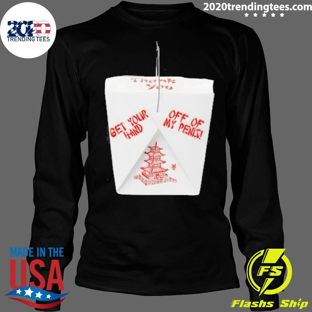 Best Succulent Chinese Meal Get Your Hand Off Of My - Adult & Kids T-Shirts, Sweatshirts & Hoodies apparel design preview 4
