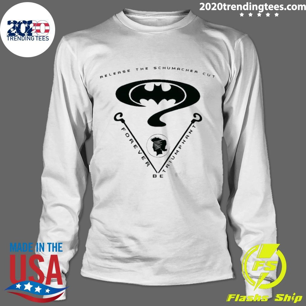 Best The Schumacher Cut - Adult & Kids T-Shirts, Sweatshirts & Hoodies apparel design preview 4