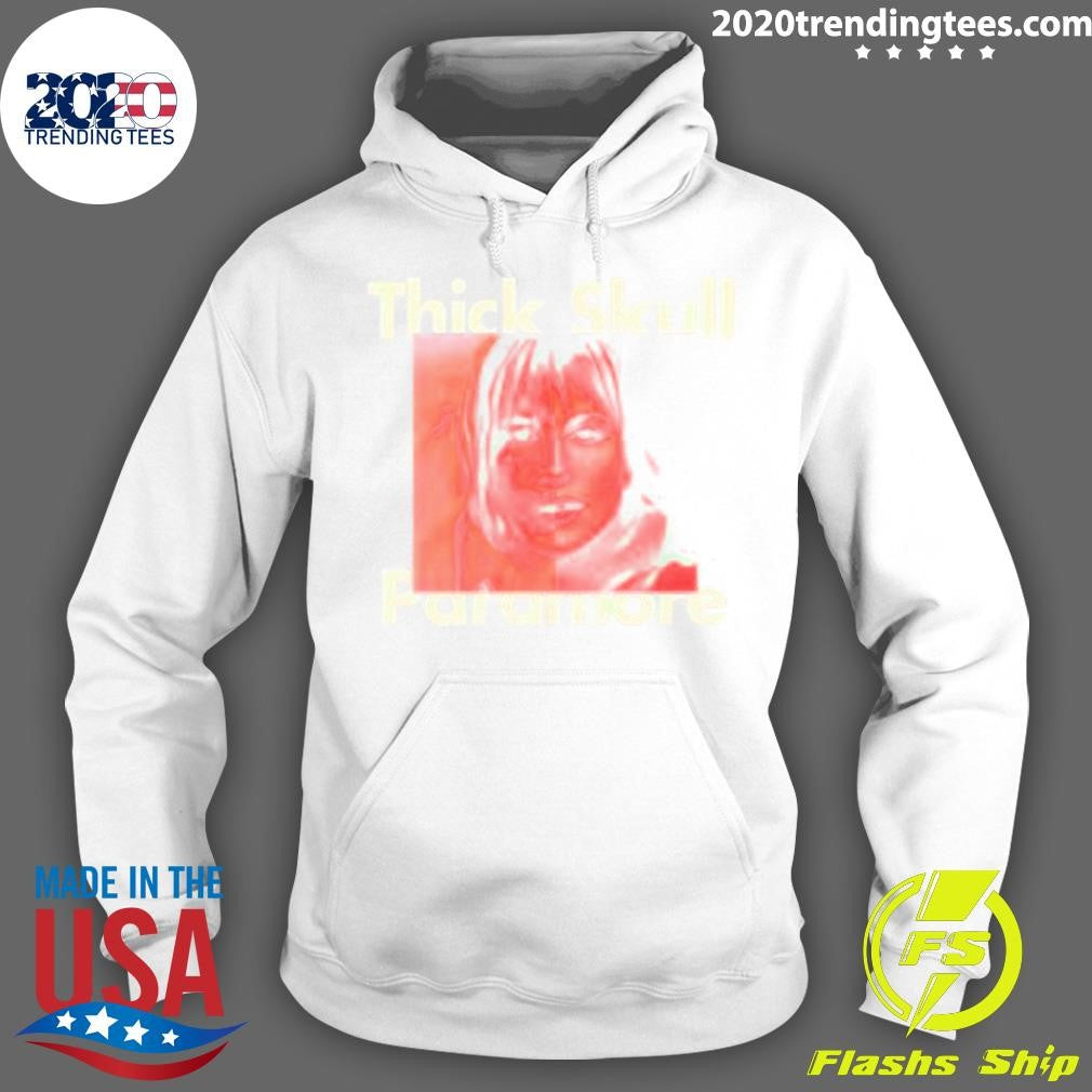 Best Thick Skull Paramore - Adult & Kids T-Shirts, Sweatshirts & Hoodies apparel design preview 2