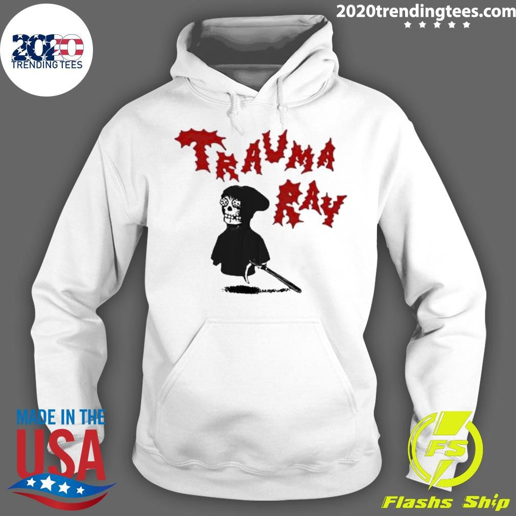 Best Trauma Ray Lil Reaper - Adult & Kids T-Shirts, Sweatshirts & Hoodies apparel design preview 2
