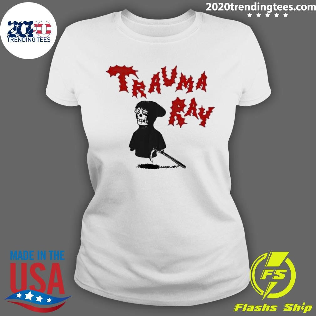 Best Trauma Ray Lil Reaper - Adult & Kids T-Shirts, Sweatshirts & Hoodies apparel design preview 3