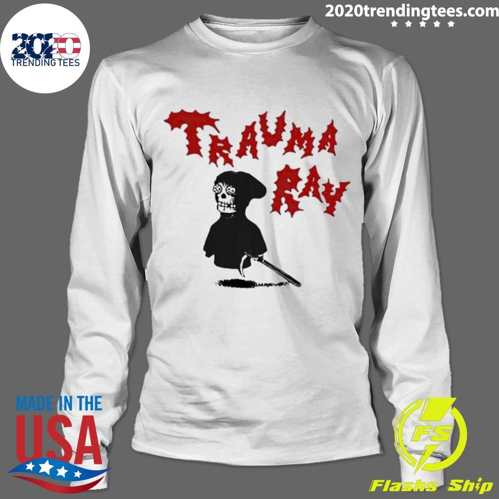 Best Trauma Ray Lil Reaper - Adult & Kids T-Shirts, Sweatshirts & Hoodies apparel design preview 4