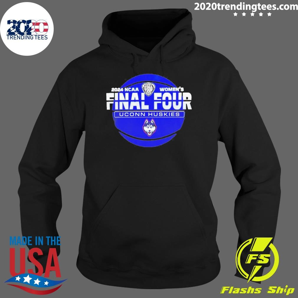 Best Uconn Wbb 2024 Final Four - Adult & Kids T-Shirts, Sweatshirts & Hoodies apparel design preview 2