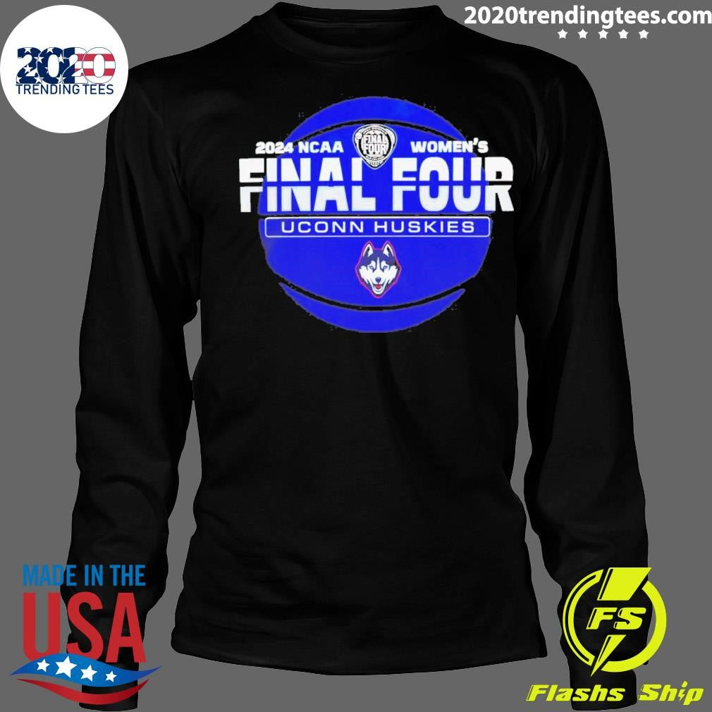 Best Uconn Wbb 2024 Final Four - Adult & Kids T-Shirts, Sweatshirts & Hoodies apparel design preview 4