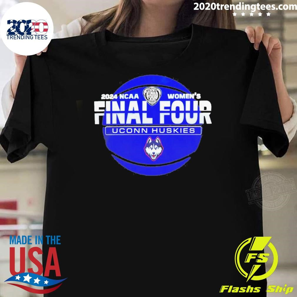 Best Uconn Wbb 2024 Final Four - Adult & Kids T-Shirts, Sweatshirts & Hoodies apparel design preview 1