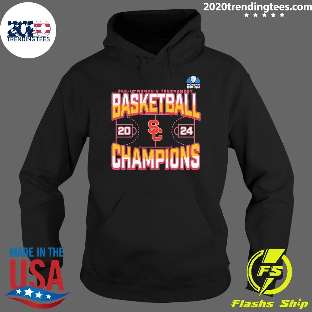 Best Usc Women's Basketball Pac-12 Conference - Adult & Kids T-Shirts, Sweatshirts & Hoodies apparel design preview 2