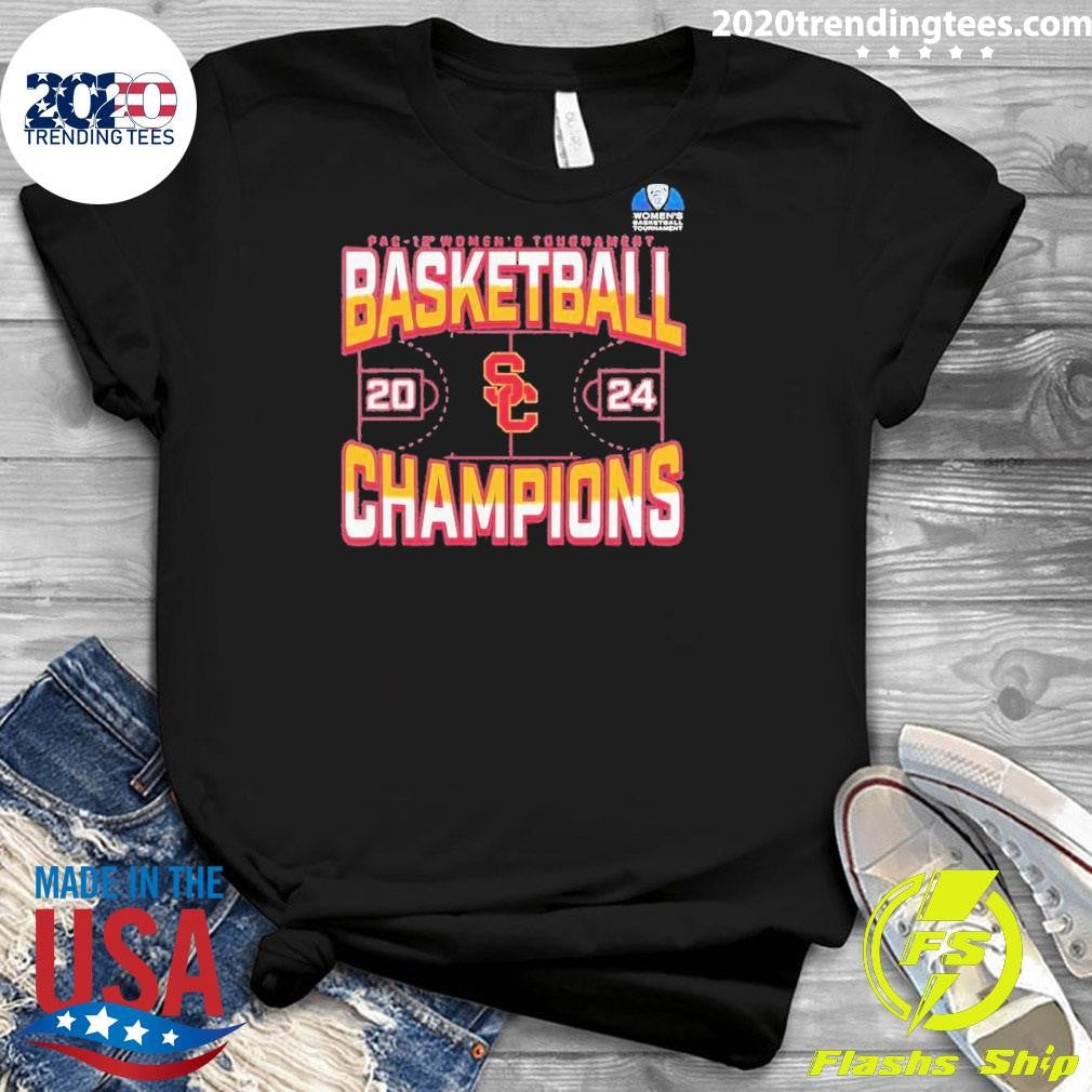 Best Usc Women's Basketball Pac-12 Conference - Adult & Kids T-Shirts, Sweatshirts & Hoodies apparel design preview 3