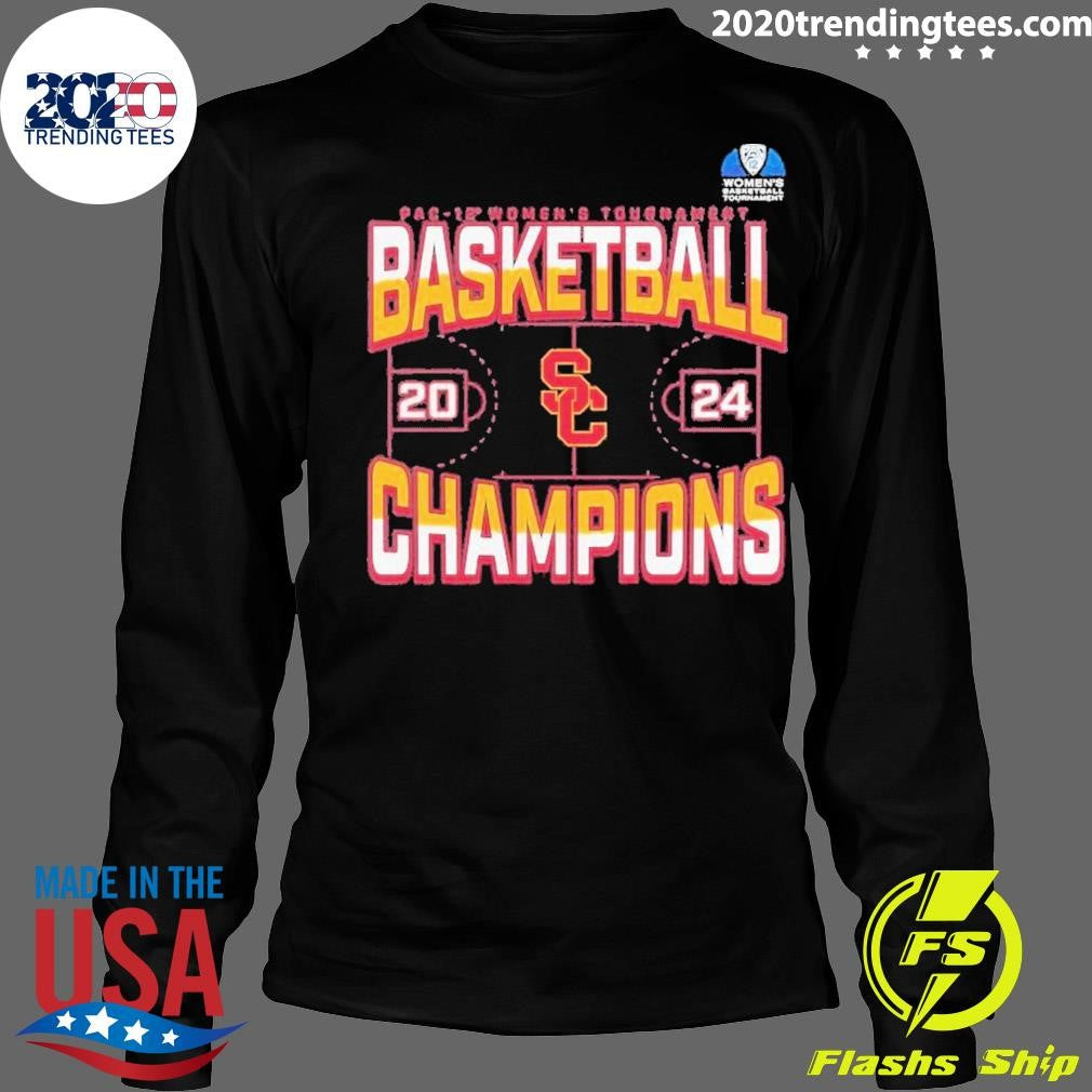 Best Usc Women's Basketball Pac-12 Conference - Adult & Kids T-Shirts, Sweatshirts & Hoodies apparel design preview 4