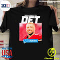 Best Welcome To Det Zach Ertz - Adult & Kids T-Shirts, Sweatshirts & Hoodies apparel design preview 1