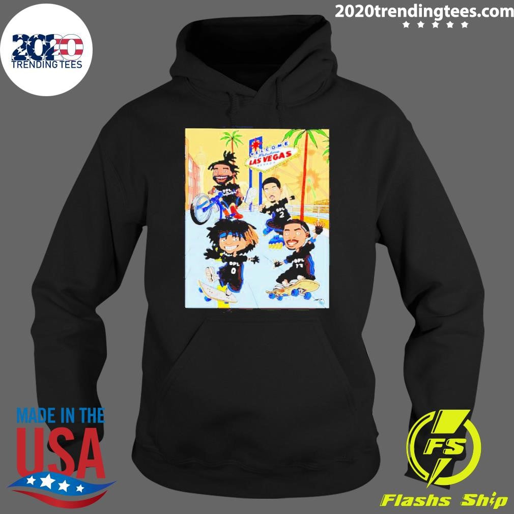 Best Woogity Orlando Magic Welcome To Fabulous Las - Adult & Kids T-Shirts, Sweatshirts & Hoodies apparel design preview 2