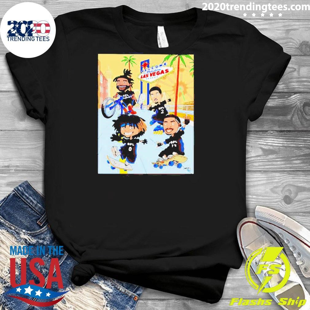 Best Woogity Orlando Magic Welcome To Fabulous Las - Adult & Kids T-Shirts, Sweatshirts & Hoodies apparel design preview 3