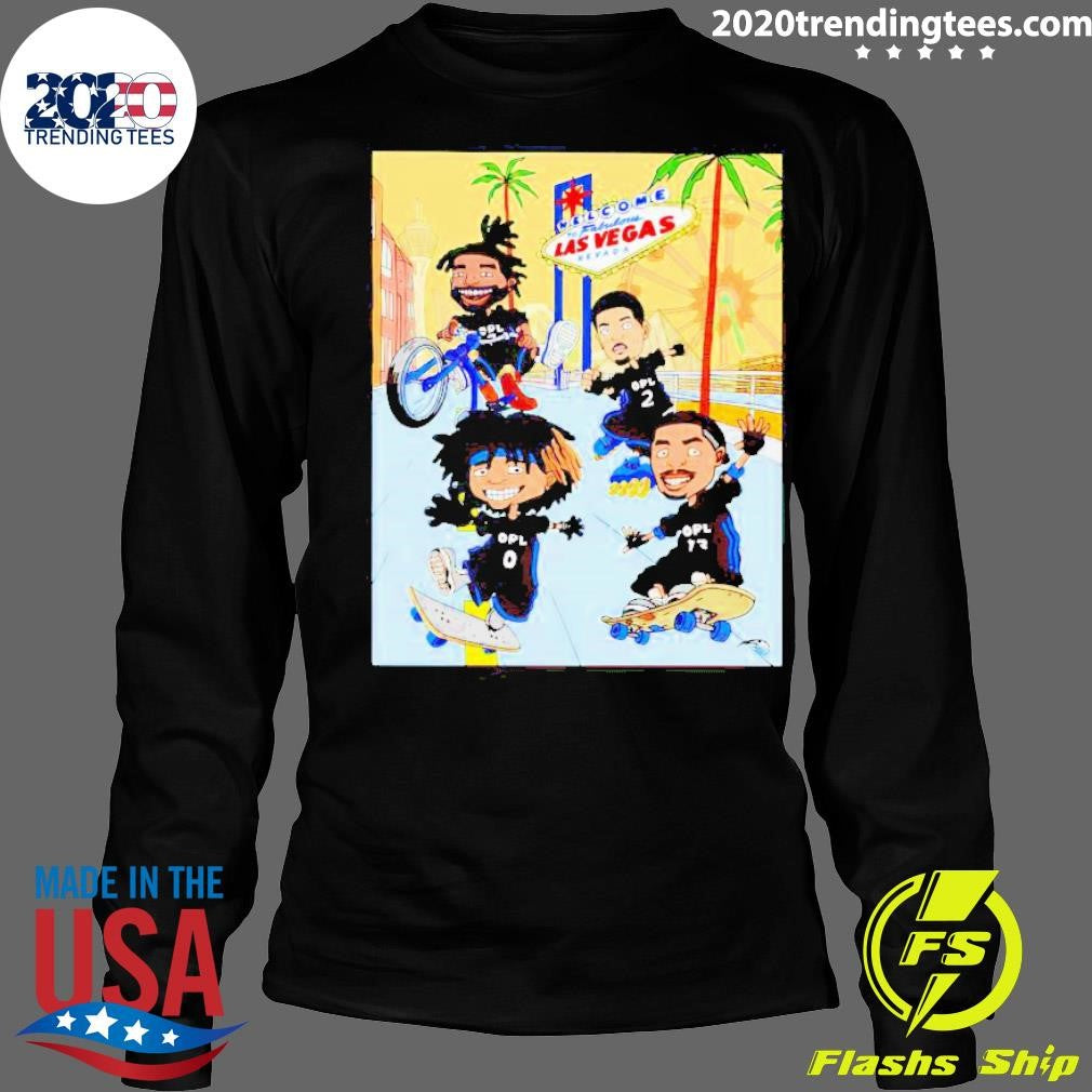 Best Woogity Orlando Magic Welcome To Fabulous Las - Adult & Kids T-Shirts, Sweatshirts & Hoodies apparel design preview 4