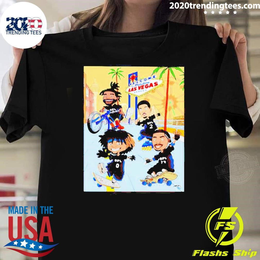 Best Woogity Orlando Magic Welcome To Fabulous Las - Adult & Kids T-Shirts, Sweatshirts & Hoodies apparel design preview 1