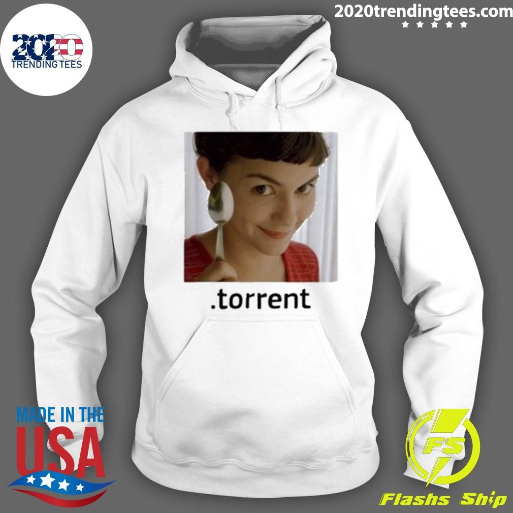 Best audrey Tautou Torrent - Adult & Kids T-Shirts, Sweatshirts & Hoodies apparel design preview 2