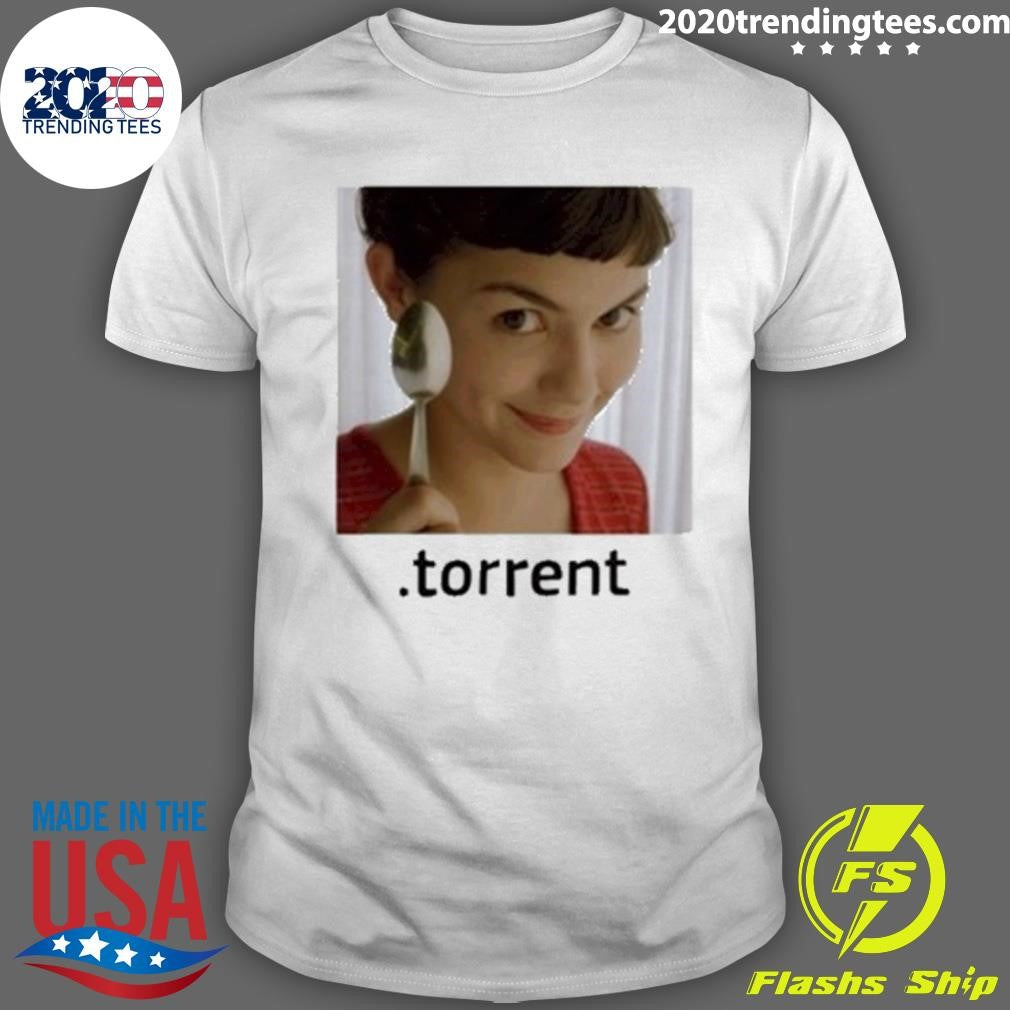 Best audrey Tautou Torrent - Adult & Kids T-Shirts, Sweatshirts & Hoodies apparel design preview 1