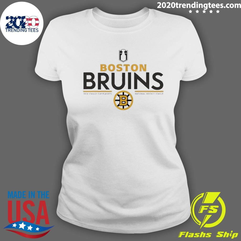 Best boston Bruins 2024 Stanley Cup Playoffs National - Adult & Kids T-Shirts, Sweatshirts & Hoodies apparel design preview 3