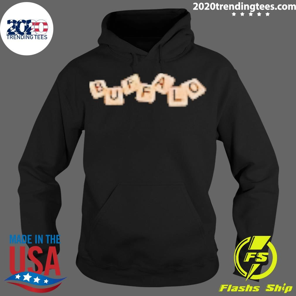 Best buffalo Word Game - Adult & Kids T-Shirts, Sweatshirts & Hoodies apparel design preview 2