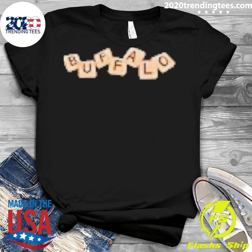 Best buffalo Word Game - Adult & Kids T-Shirts, Sweatshirts & Hoodies apparel design preview 3