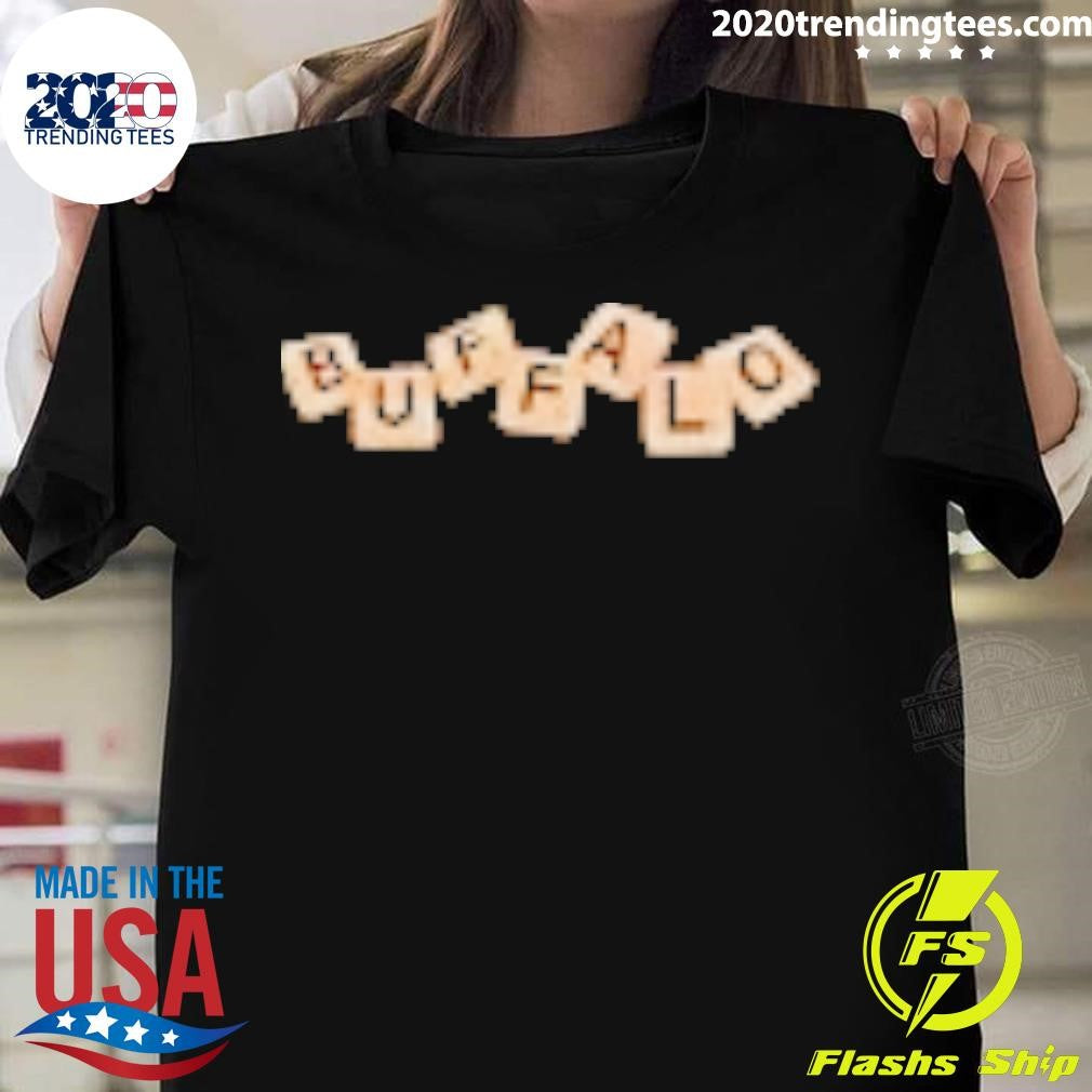 Best buffalo Word Game - Adult & Kids T-Shirts, Sweatshirts & Hoodies apparel design preview 1