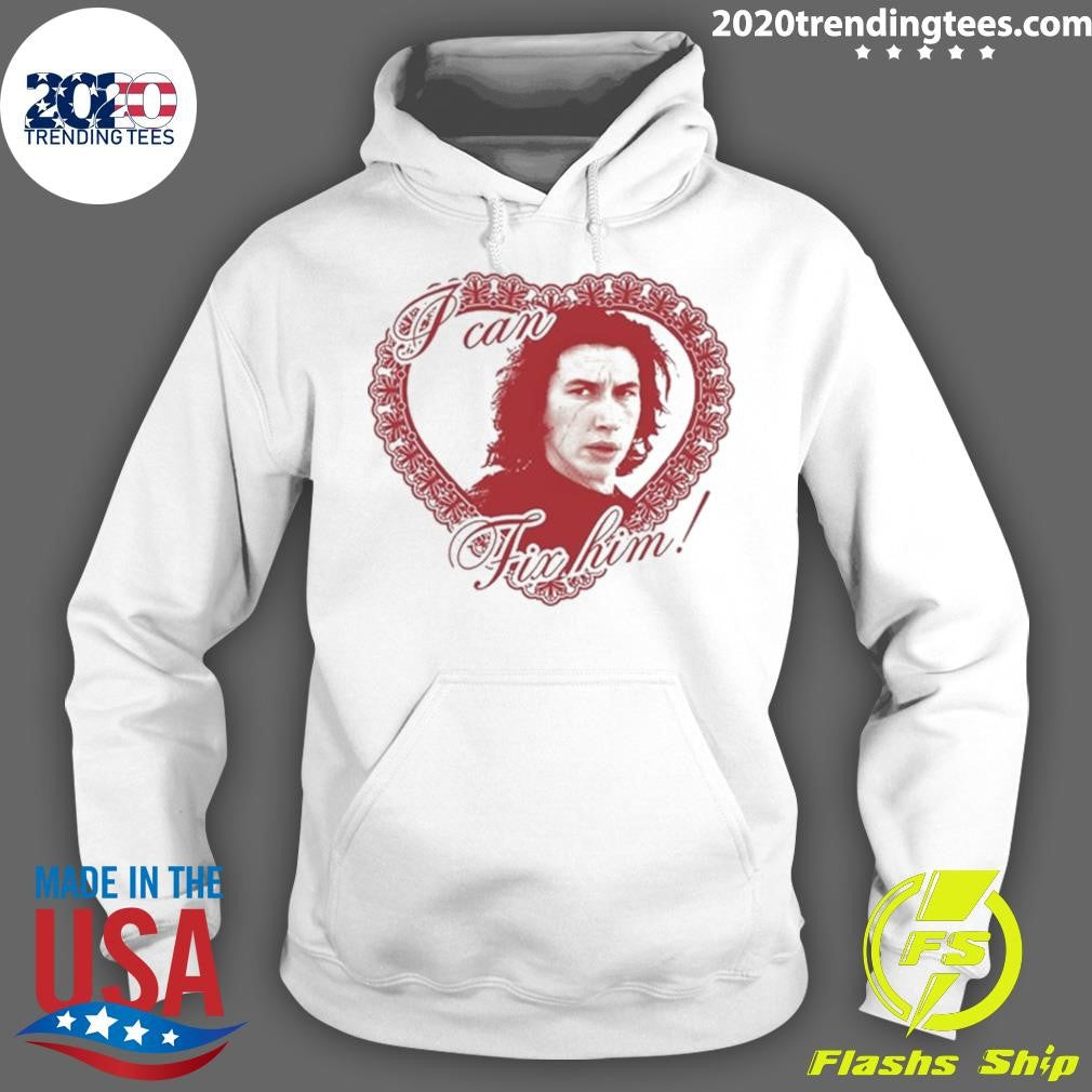 Best camisa I Can Fix Him Kylo Ren - Adult & Kids T-Shirts, Sweatshirts & Hoodies apparel design preview 2