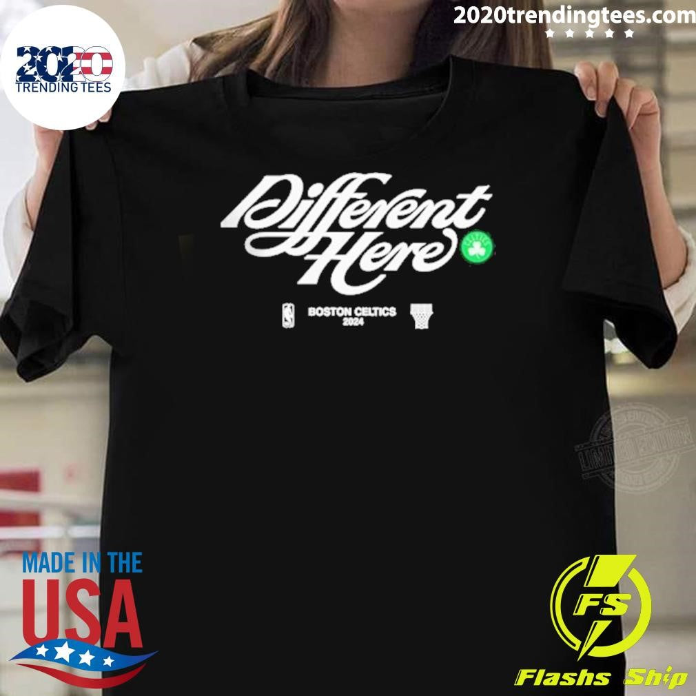 Best celtic Different Here - Adult & Kids T-Shirts, Sweatshirts & Hoodies apparel design preview 1