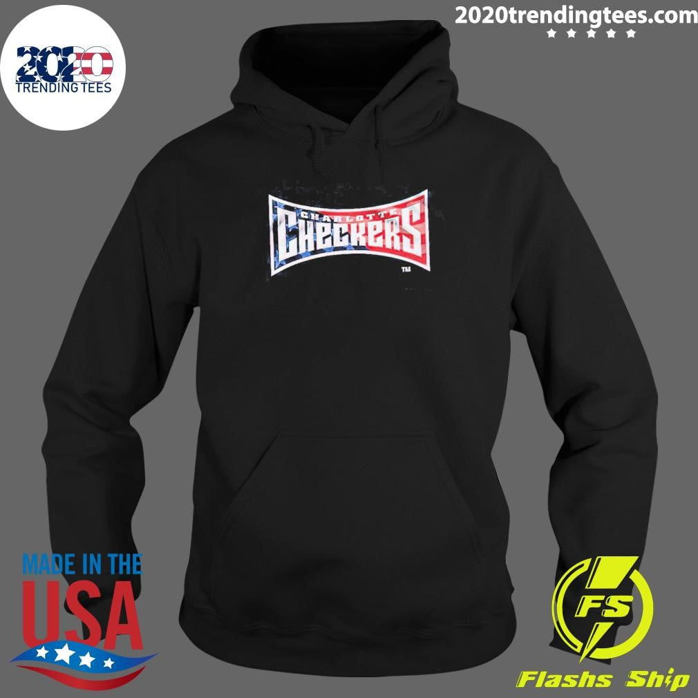 Best charlotte Checkers 4th Of July - Adult & Kids T-Shirts, Sweatshirts & Hoodies apparel design preview 2