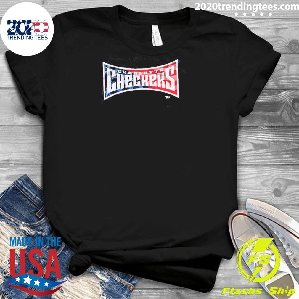Best charlotte Checkers 4th Of July - Adult & Kids T-Shirts, Sweatshirts & Hoodies apparel design preview 3