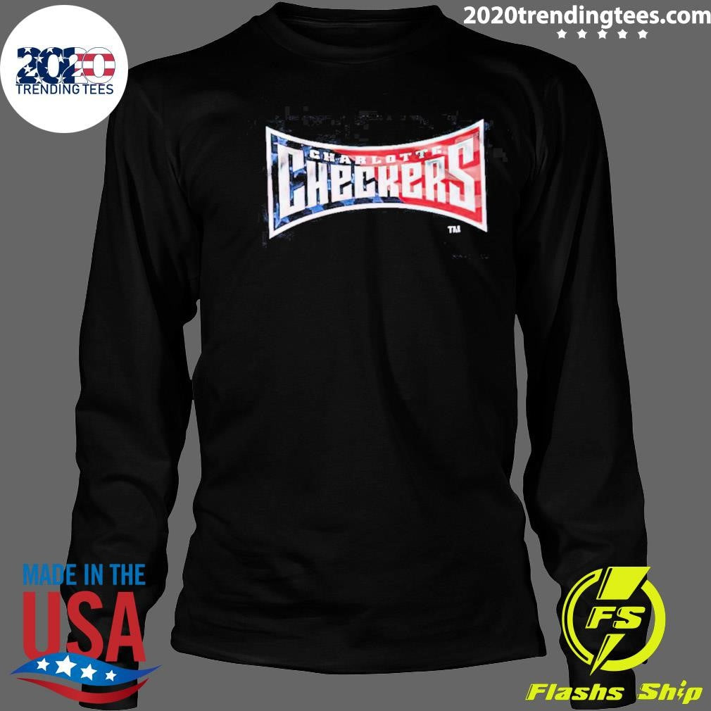 Best charlotte Checkers 4th Of July - Adult & Kids T-Shirts, Sweatshirts & Hoodies apparel design preview 4