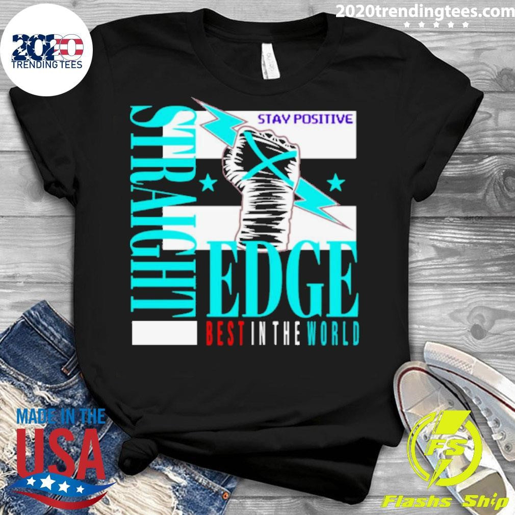 Best cm Punk Sxe - Adult & Kids T-Shirts, Sweatshirts & Hoodies apparel design preview 3
