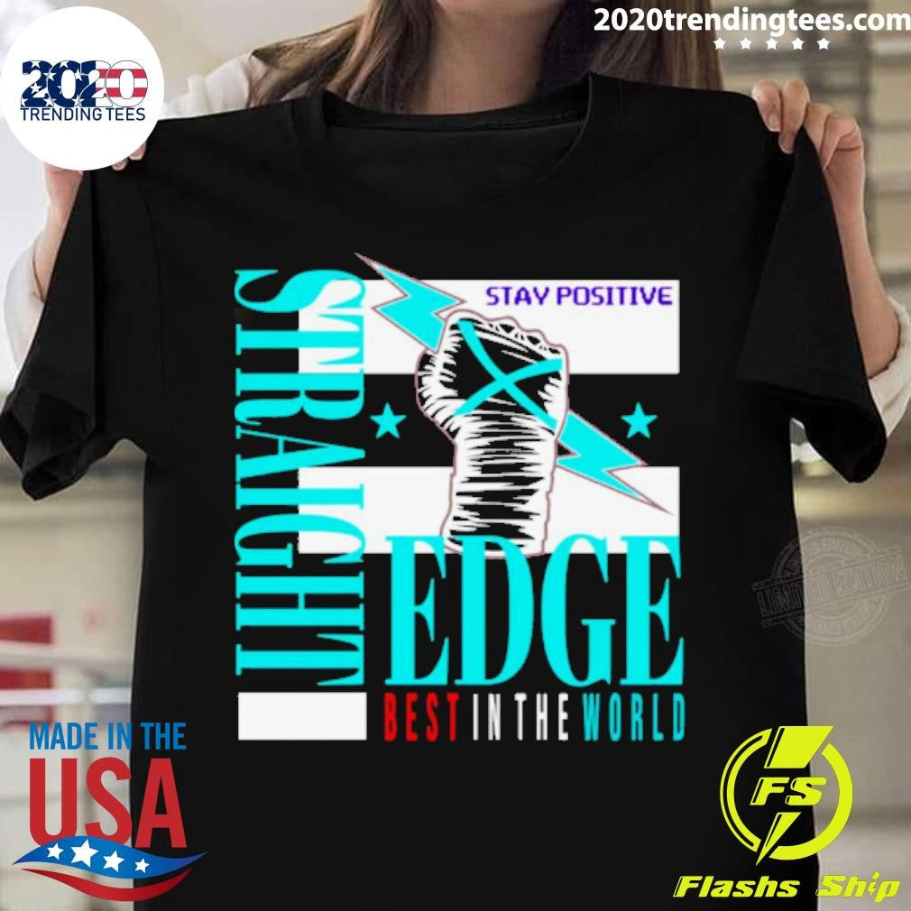 Best cm Punk Sxe - Adult & Kids T-Shirts, Sweatshirts & Hoodies apparel design preview 1
