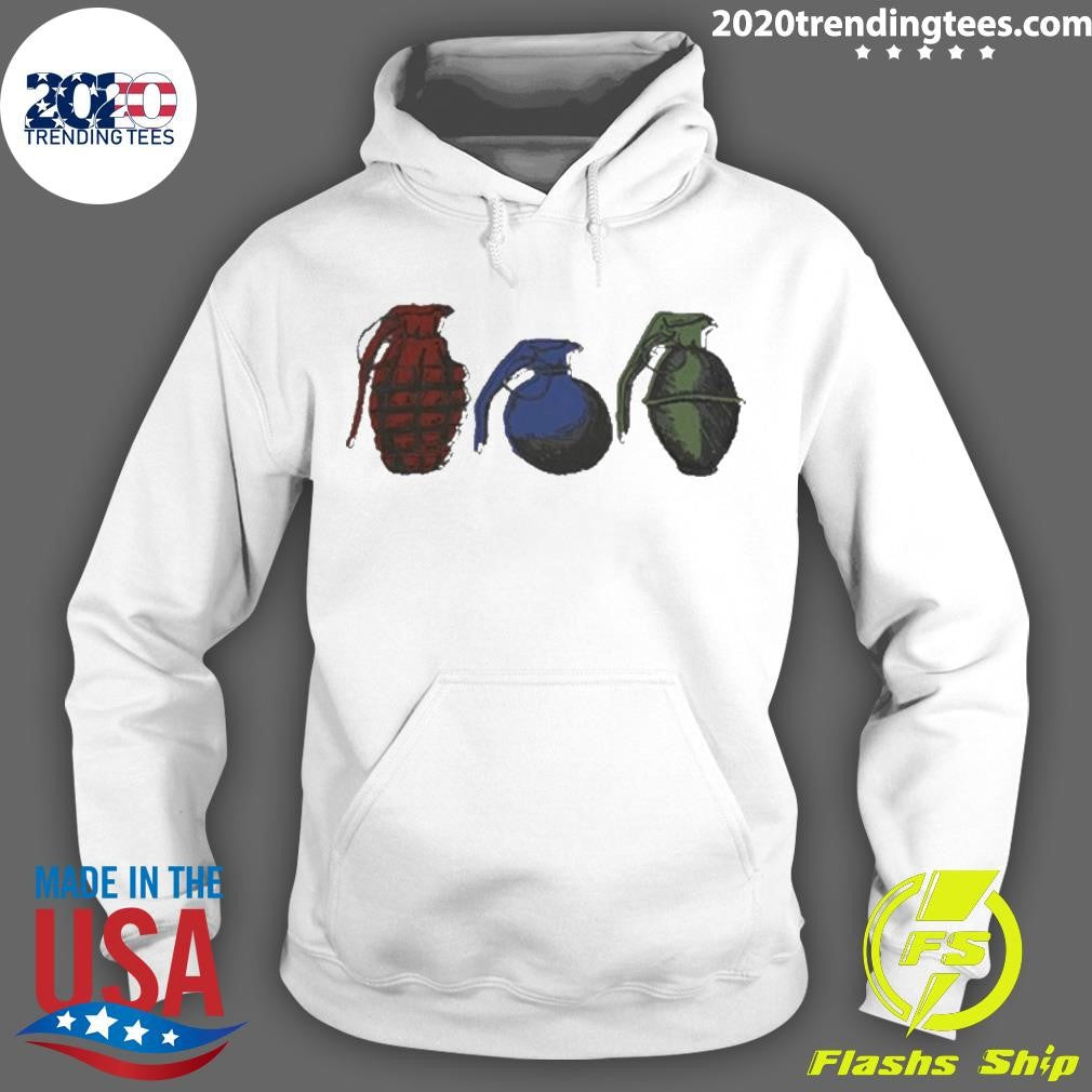 Best double Dare Grenade - Adult & Kids T-Shirts, Sweatshirts & Hoodies apparel design preview 2