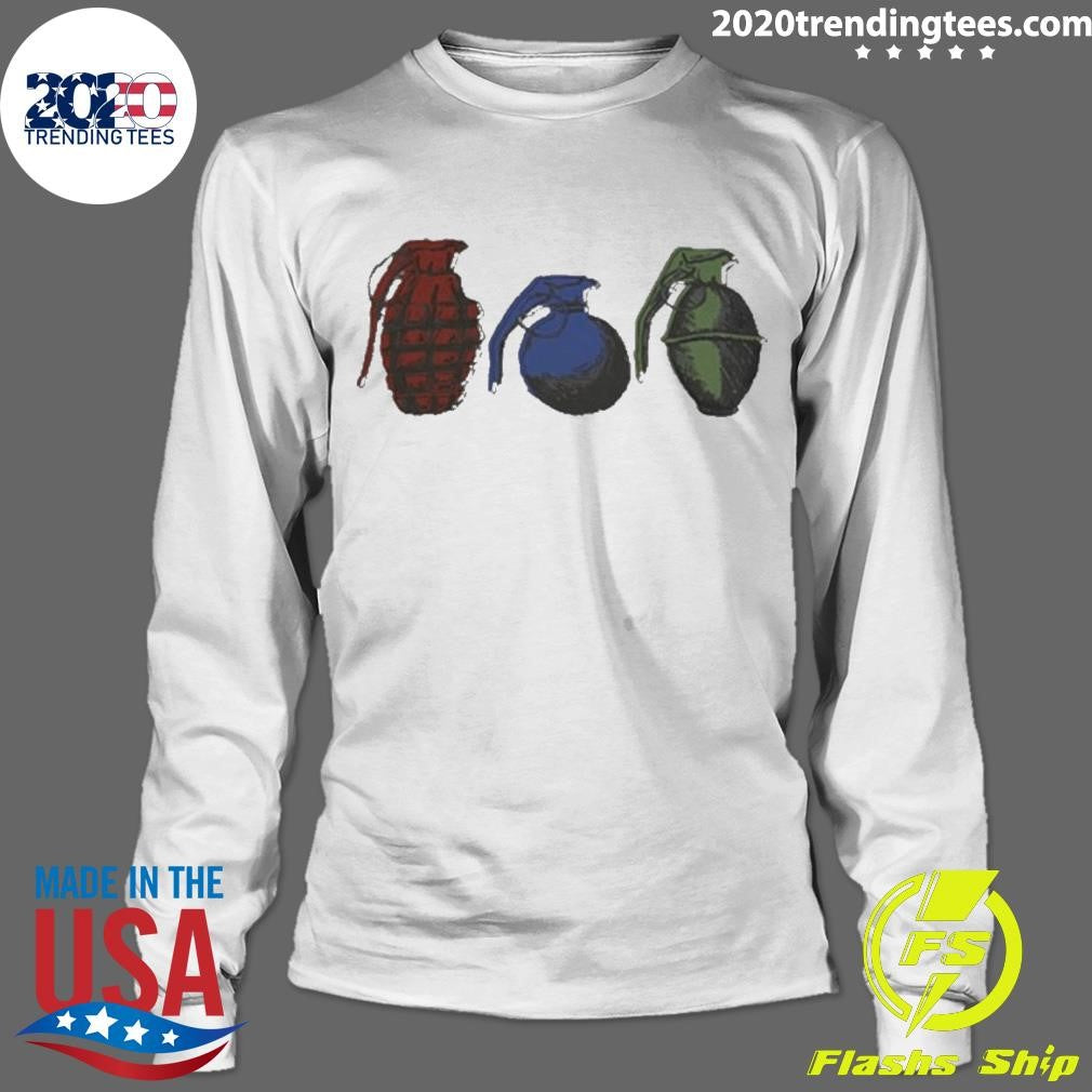 Best double Dare Grenade - Adult & Kids T-Shirts, Sweatshirts & Hoodies apparel design preview 4