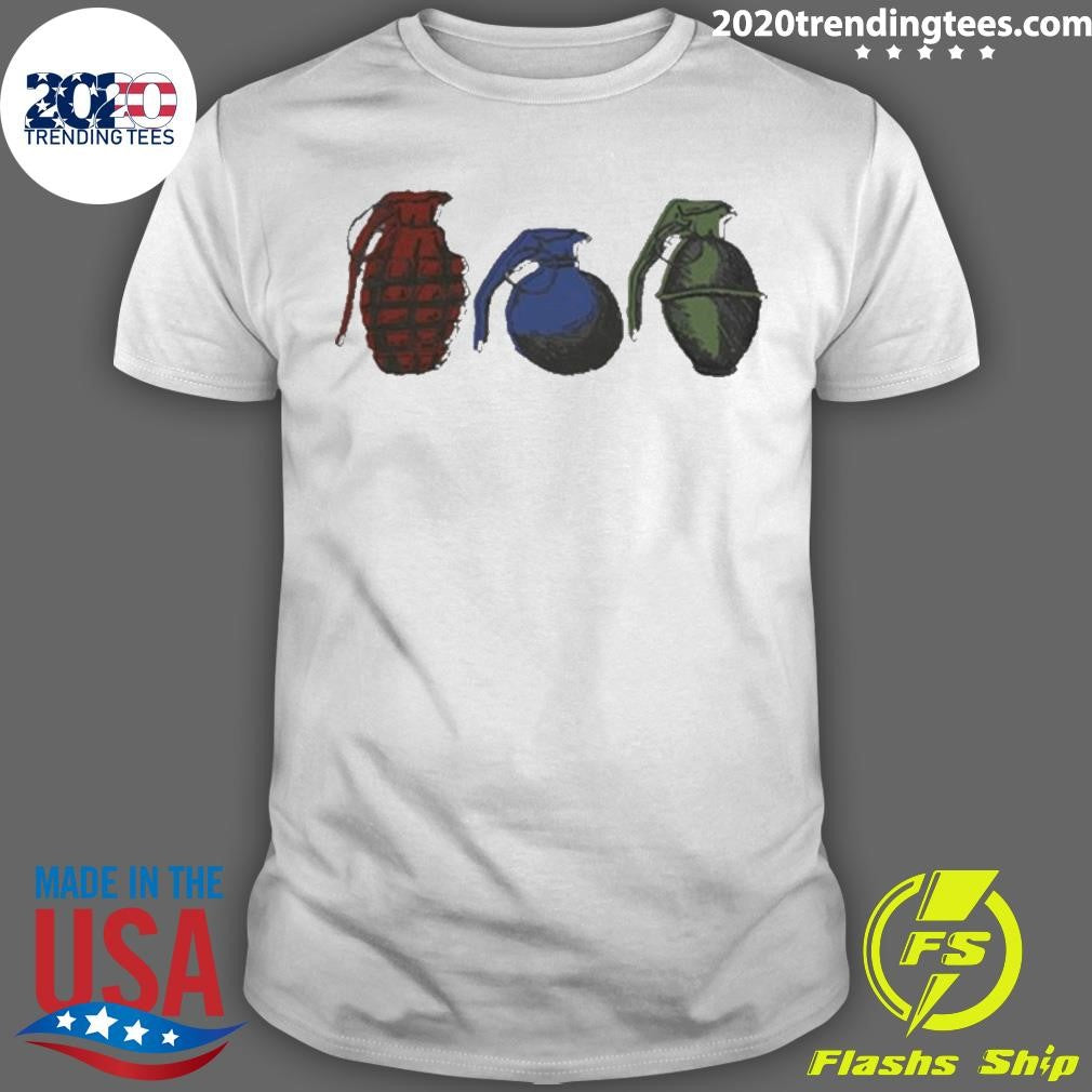 Best double Dare Grenade - Adult & Kids T-Shirts, Sweatshirts & Hoodies apparel design preview 1