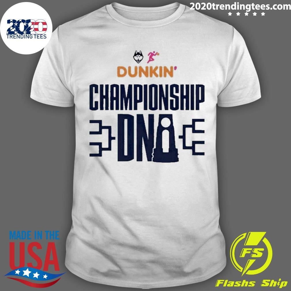 Best dunkin' Championship Dna - Adult & Kids T-Shirts, Sweatshirts & Hoodies apparel design preview 1