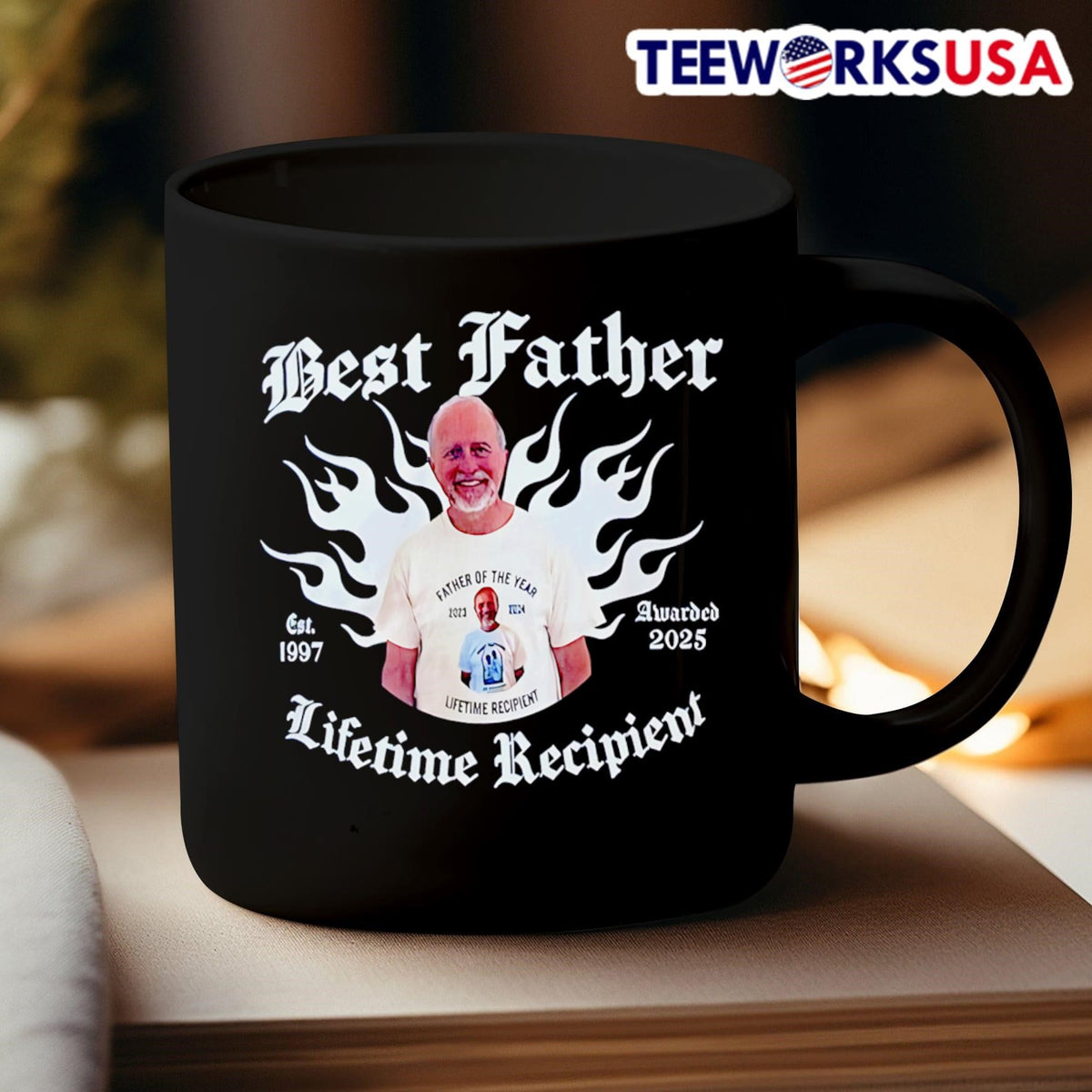 Best father lifetime recipient 2025 - Adult & Kids T-Shirts, Sweatshirts & Hoodies apparel design preview 3