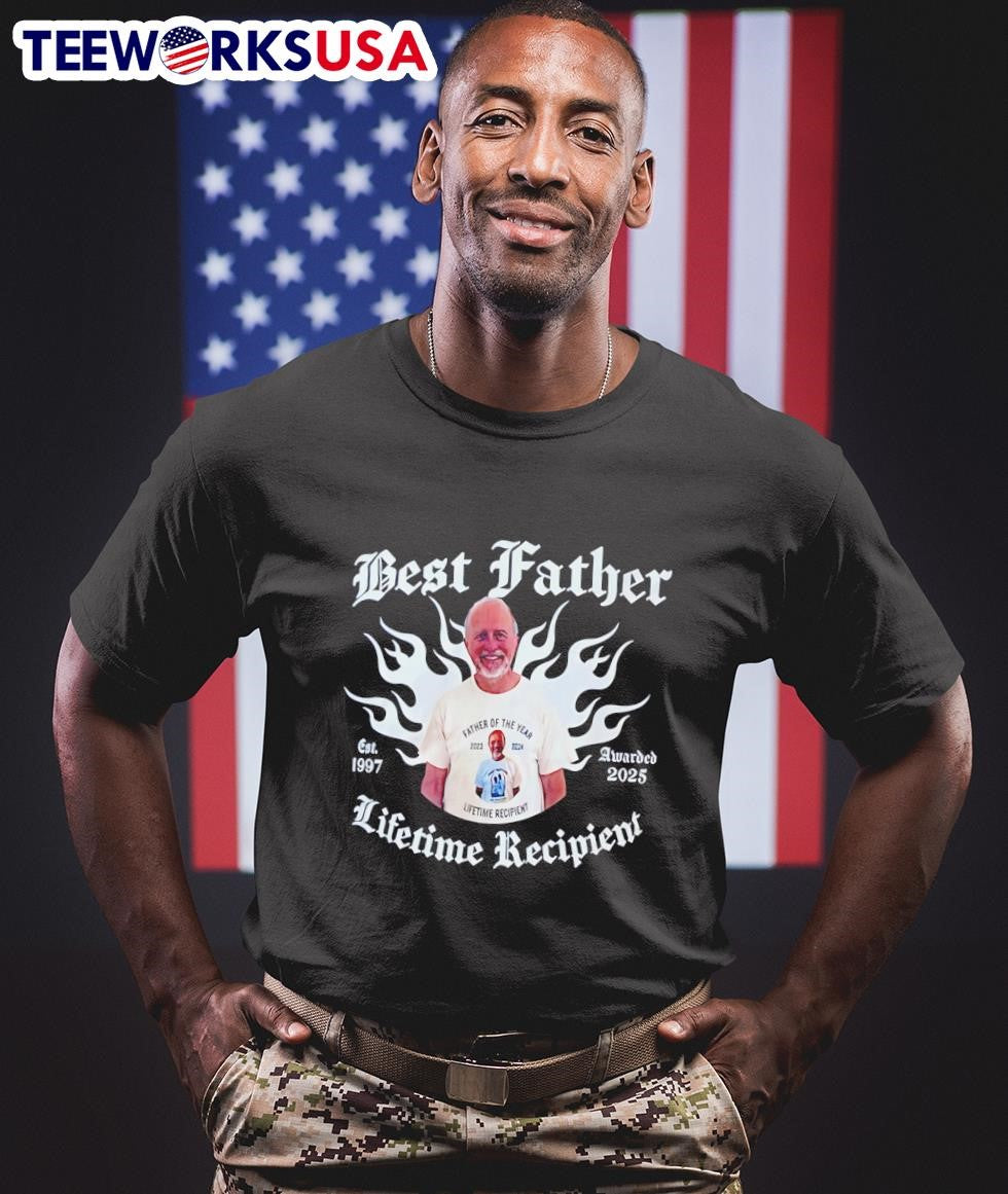 Best father lifetime recipient 2025 - Adult & Kids T-Shirts, Sweatshirts & Hoodies apparel design preview 1
