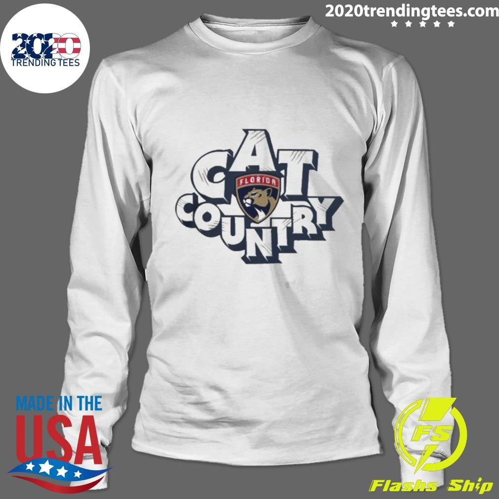 Best florida Panthers Cat Country - Adult & Kids T-Shirts, Sweatshirts & Hoodies apparel design preview 4