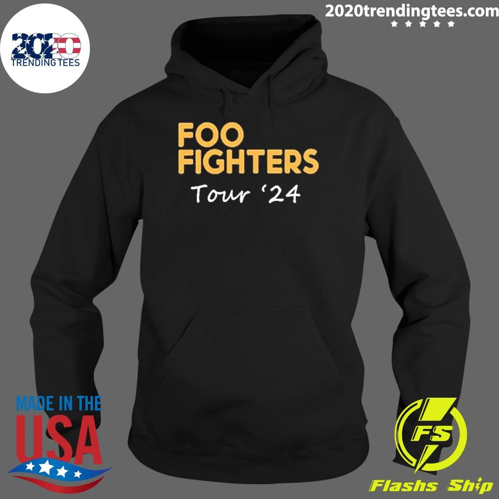 Best foo Fighters 2024 Tour - Adult & Kids T-Shirts, Sweatshirts & Hoodies apparel design preview 2