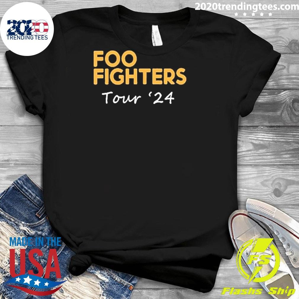 Best foo Fighters 2024 Tour - Adult & Kids T-Shirts, Sweatshirts & Hoodies apparel design preview 3