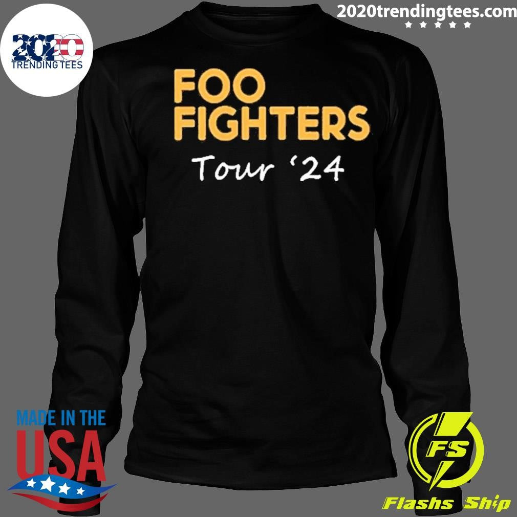 Best foo Fighters 2024 Tour - Adult & Kids T-Shirts, Sweatshirts & Hoodies apparel design preview 4