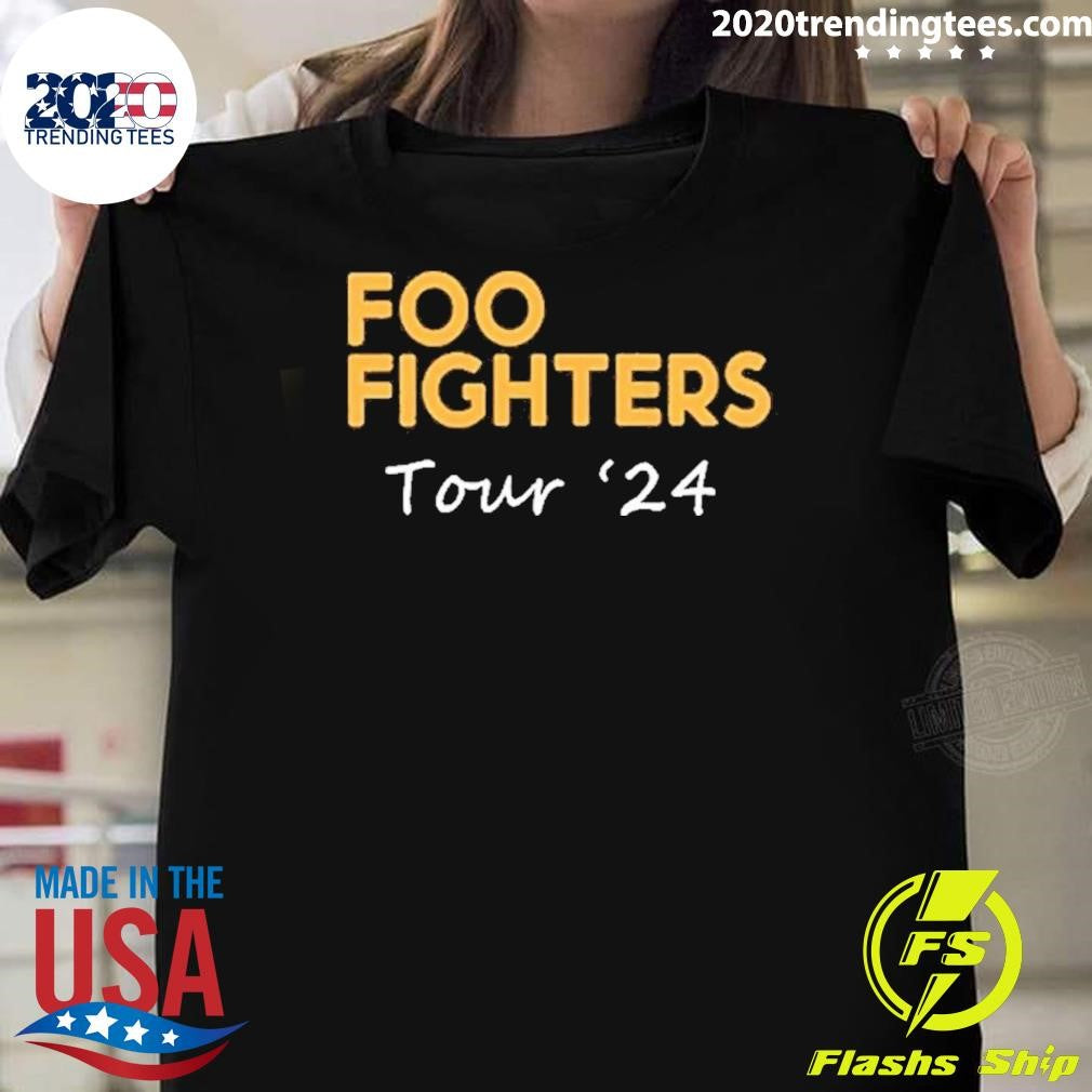 Best foo Fighters 2024 Tour - Adult & Kids T-Shirts, Sweatshirts & Hoodies apparel design preview 1