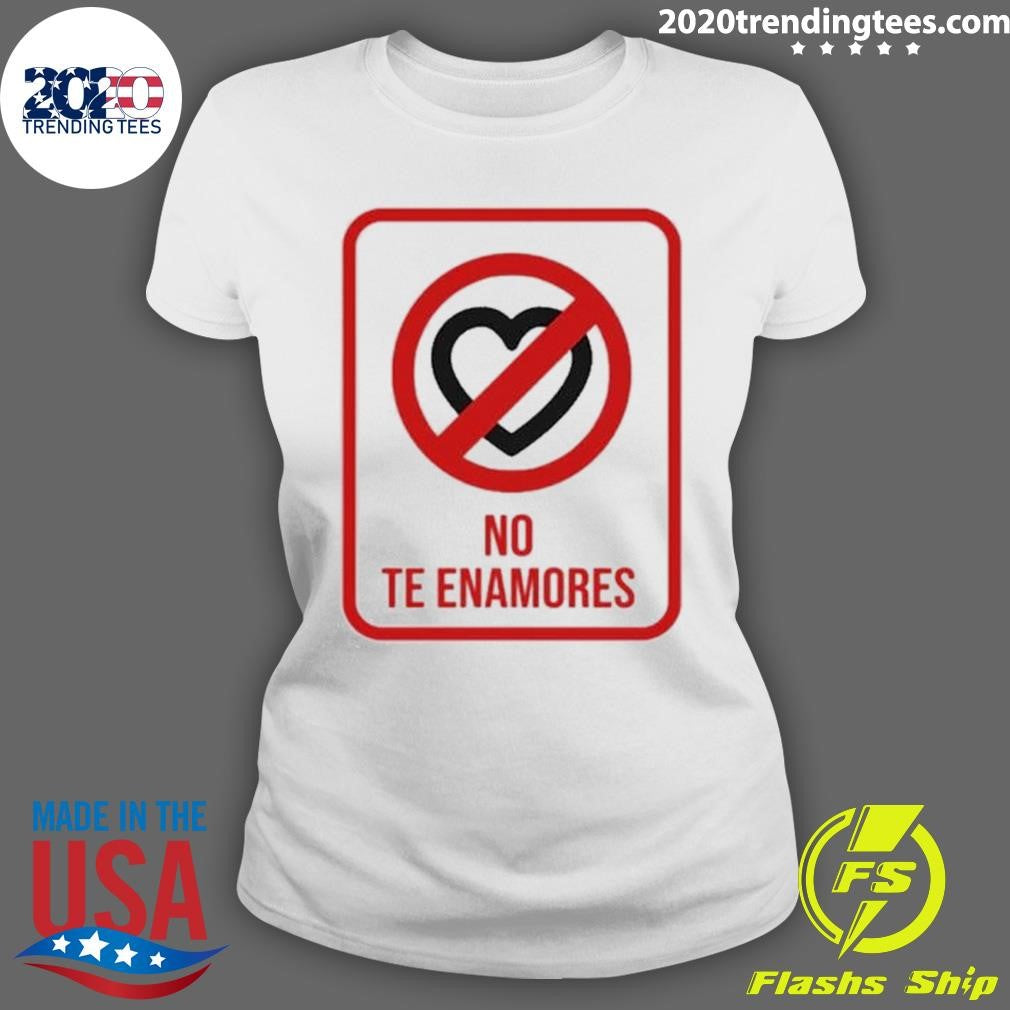 Best fuerza Regida No Te Enamores Caution - Adult & Kids T-Shirts, Sweatshirts & Hoodies apparel design preview 3