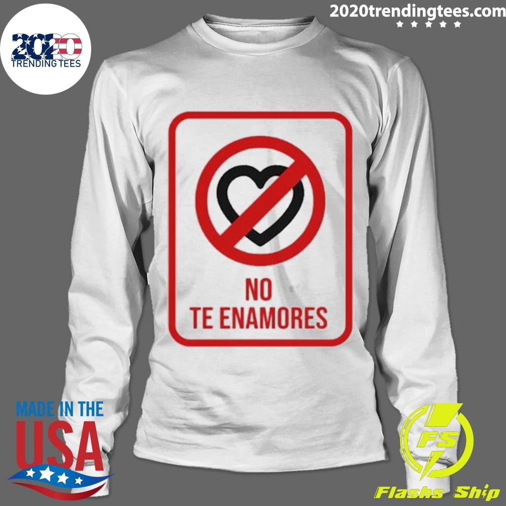 Best fuerza Regida No Te Enamores Caution - Adult & Kids T-Shirts, Sweatshirts & Hoodies apparel design preview 4