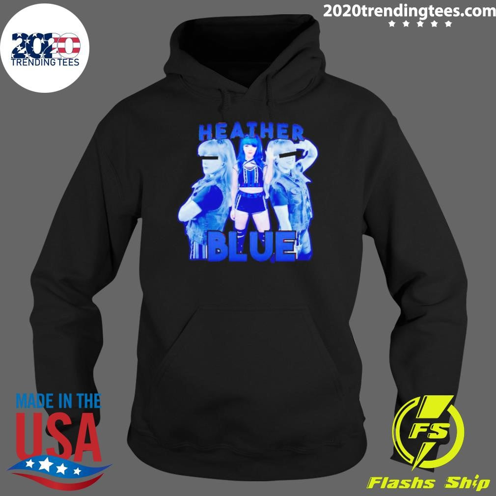 Best heather Blue - Adult & Kids T-Shirts, Sweatshirts & Hoodies apparel design preview 2