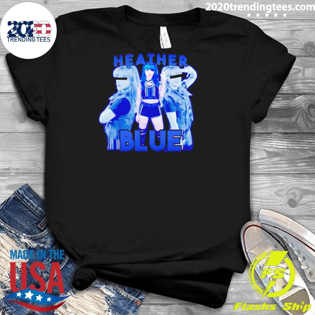 Best heather Blue - Adult & Kids T-Shirts, Sweatshirts & Hoodies apparel design preview 3
